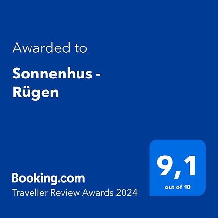 Sonnenhus - Ruegen Leilighet Sellin  Eksteriør bilde